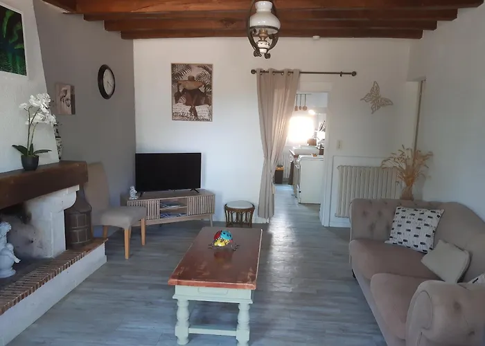 Domaine Des Ortinieres بيت للعطل *